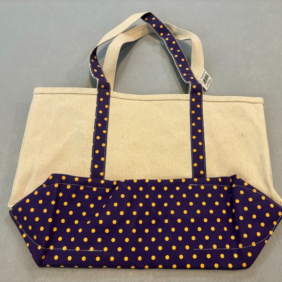 Eastern Carolina University ECU Canvas Tote Bag - Picture 2 of 7